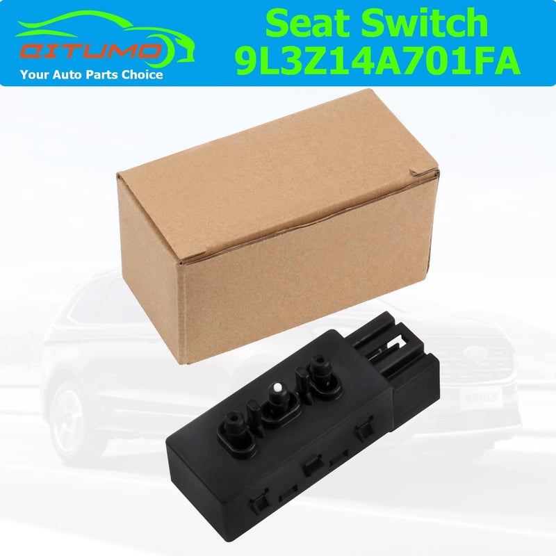 Citumo 9L3Z14A701A 6-Way Power Seat Adjuster Replacement for Mustang Edge Escape Expedition Seat Switch Replace OE PSW5 - Image 5